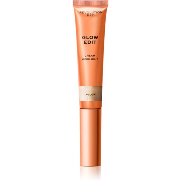 Revolution PRO Revolution PRO Glow Edit kremasti highlighter nijansa Aglow 15 ml