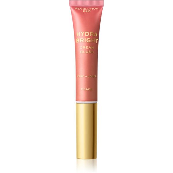 Revolution PRO Revolution PRO Hydra Bright kremasto rumenilo nijansa Peach 12 ml