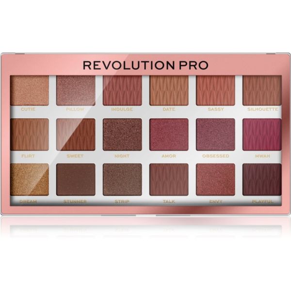 Revolution PRO Revolution PRO Iconic paleta sjenila za oči nijansa Stripped 18x0,8 g