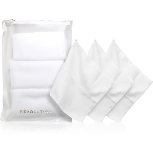 Revolution PRO Revolution PRO Miracle Microfibre Cleansing Cloths ručnik za skidanje šminke 3 kom