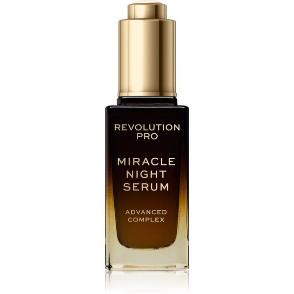 Revolution PRO Revolution PRO Miracle Night Rescue hidratantni i hranjivi serum za lice 30 ml