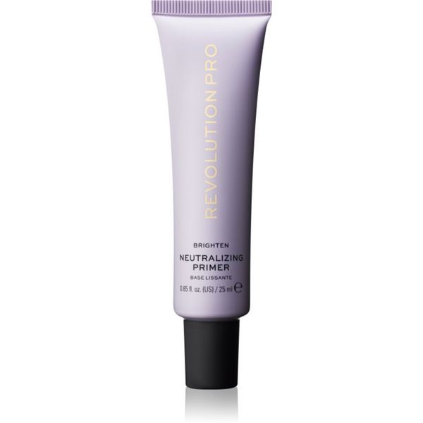 Revolution PRO Revolution PRO Neutralizing Primer posvjetljujući primer za ujednačavanje tena lica 25 ml