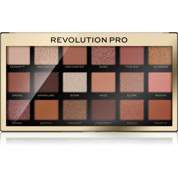 Revolution PRO Revolution PRO Regeneration paleta sjenila za oči nijansa Nude Au Naturel 14.4 g