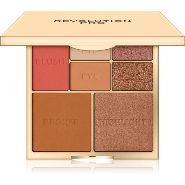 Revolution PRO Revolution PRO True Love paleta za cijelo lice nijansa Light-Medium 12 g