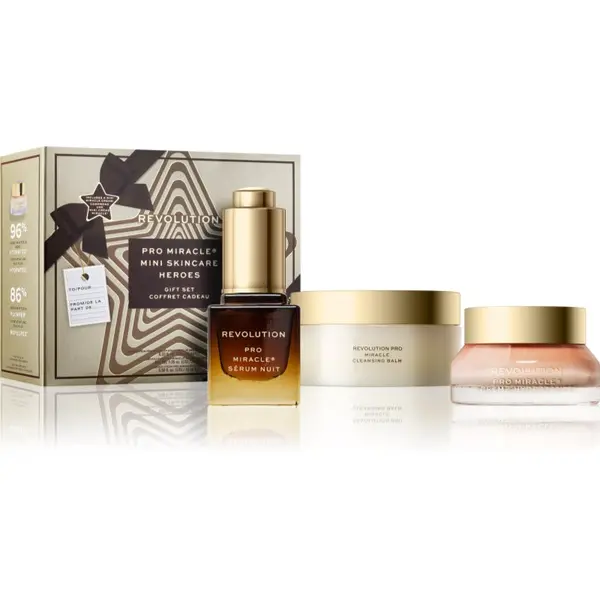Revolution PRO Revolution PRO Xmas 2025 Mini Skincare Heroes božićni poklon set za lice