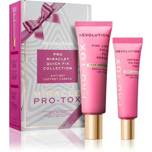 Revolution PRO Revolution PRO Xmas 2025 Pro-Tox Quick Fix božićni poklon set za lice