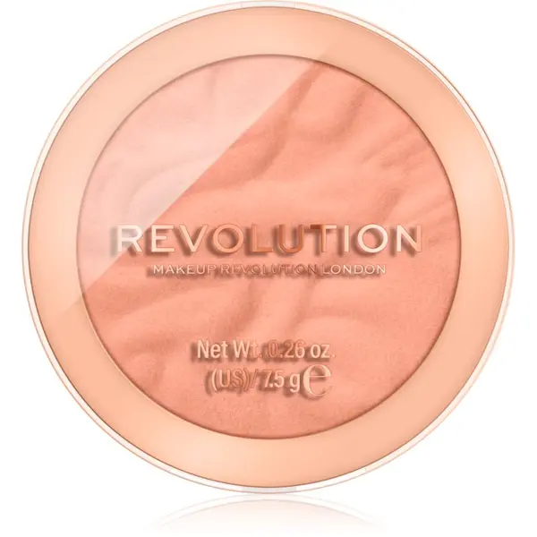 Revolution Revolution Reloaded dugotrajno rumenilo nijansa Peach Bliss 7.5 g