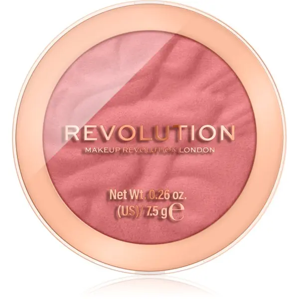 Revolution Revolution Reloaded dugotrajno rumenilo nijansa Rose Kiss 7.5 g
