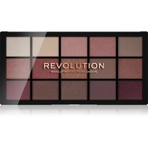 Revolution Revolution Reloaded paleta sjenila za oči nijansa Iconic 3.0 15x1.1 g