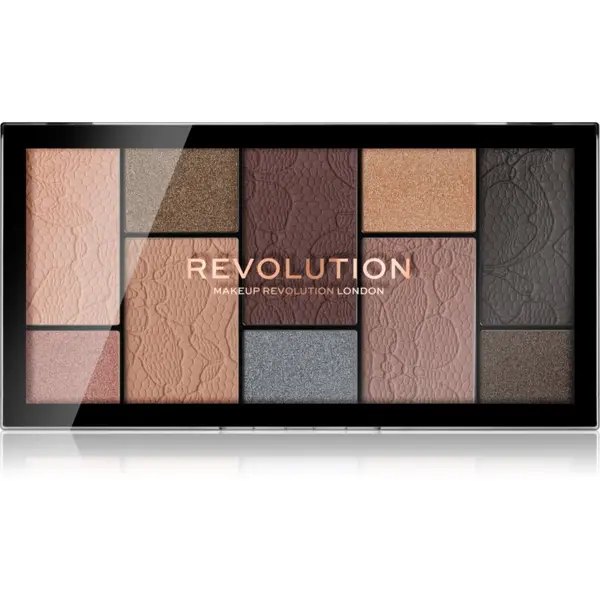 Revolution Revolution Reloaded paleta sjenila za oči nijansa Impulse Smoked 24.5 g
