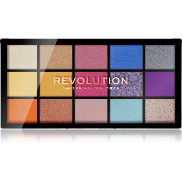 Revolution Revolution Reloaded paleta sjenila za oči nijansa Spirited Love 15x1.1 g