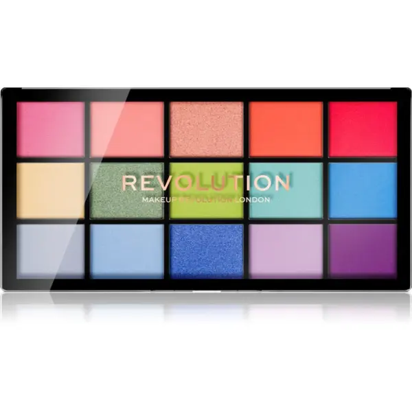 Revolution Revolution Reloaded paleta sjenila za oči nijansa Sugar Pie 15x1.1 g