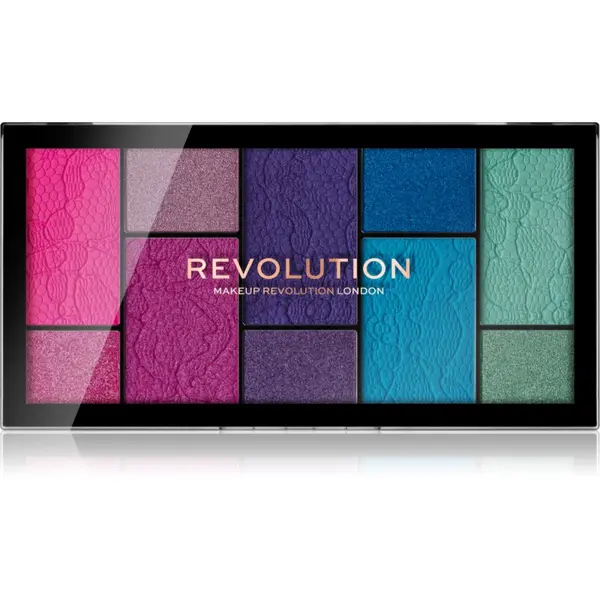 Revolution Revolution Reloaded paleta sjenila za oči nijansa Vivid Passion 24.5 g