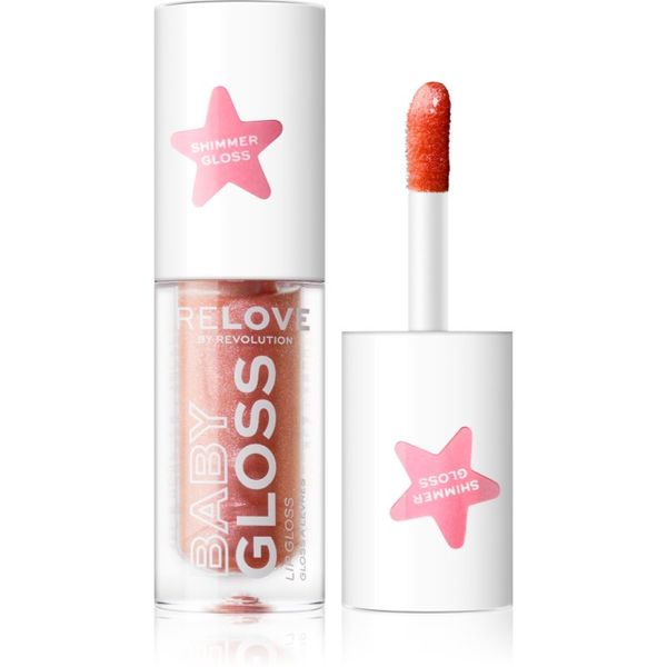 Revolution Relove Revolution Relove Baby Gloss Shimmer svjetlucavo sjajilo za usne nijansa Ethereal 1.8 ml
