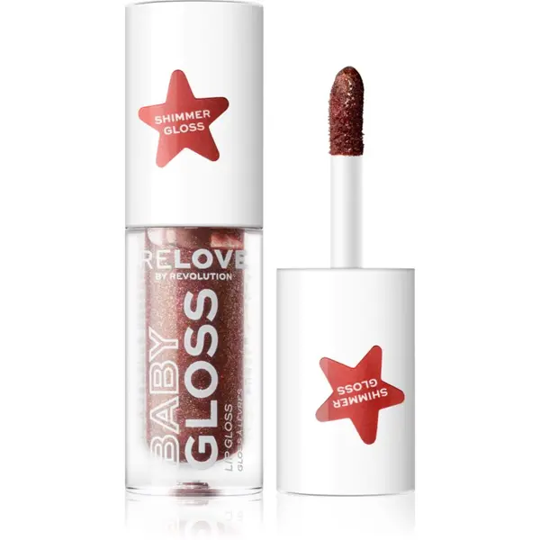 Revolution Relove Revolution Relove Baby Gloss Shimmer svjetlucavo sjajilo za usne nijansa Shimmer Autumn 1.8 ml