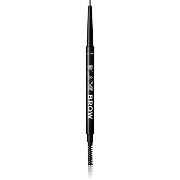 Revolution Relove Revolution Relove Blade Brow olovka za obrve sa četkicom nijansa Brown 0,1 g