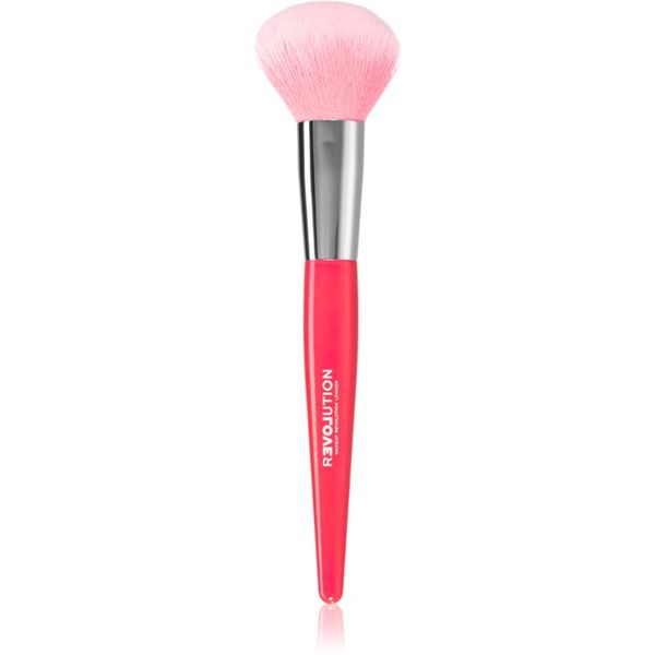 Revolution Relove Revolution Relove Brush Queen veliki kist za suhi puder ili puder u prahu 1 kom