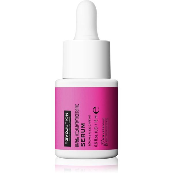 Revolution Relove Revolution Relove Caffeine 5% serum za oči protiv podočnjaka i bora 18 ml