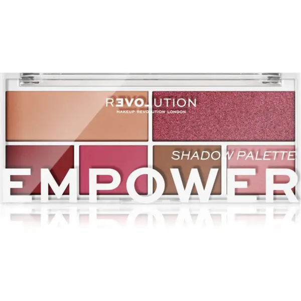 Revolution Relove Revolution Relove Colour Play paleta sjenila za oči nijansa Empower 5,2 g