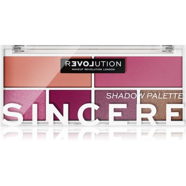 Revolution Relove Revolution Relove Colour Play paleta sjenila za oči nijansa Sincere 5,2 g