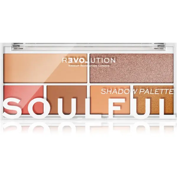 Revolution Relove Revolution Relove Colour Play paleta sjenila za oči nijansa Soulful 5,2 g