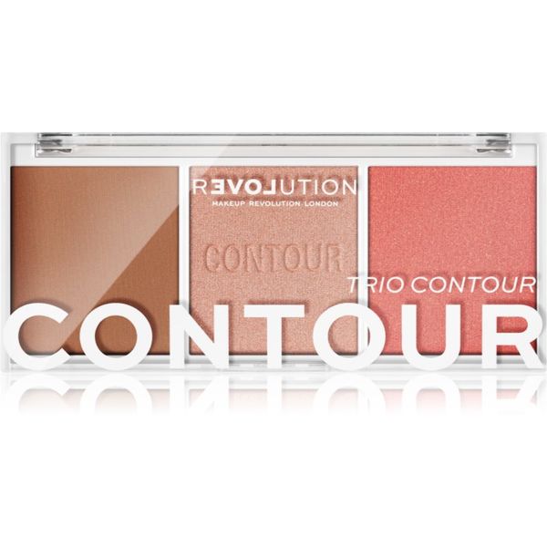 Revolution Relove Revolution Relove Colour Play paleta za konturiranje nijansa Sugar 6 g