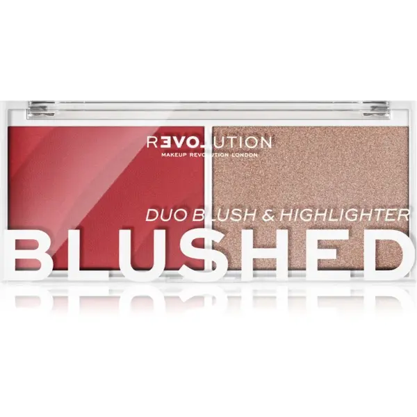 Revolution Relove Revolution Relove Colour Play rumenilo s highlighterom nijansa Cute 5,8 g
