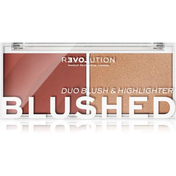 Revolution Relove Revolution Relove Colour Play rumenilo s highlighterom nijansa Kindness 5,8 g
