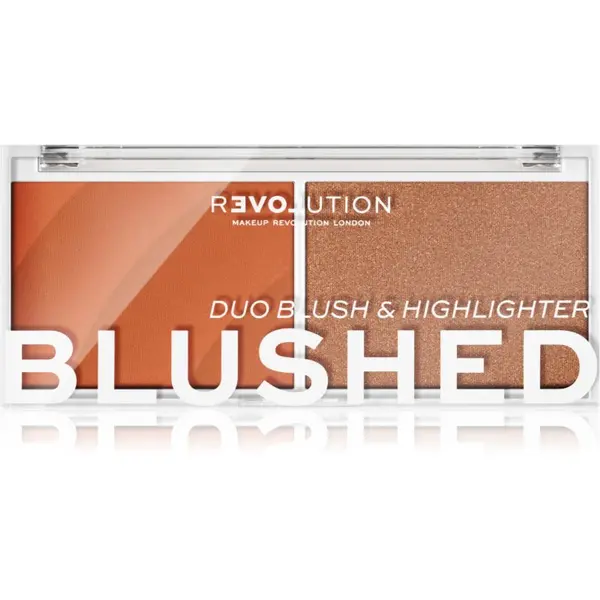 Revolution Relove Revolution Relove Colour Play rumenilo s highlighterom nijansa Queen 5,8 g