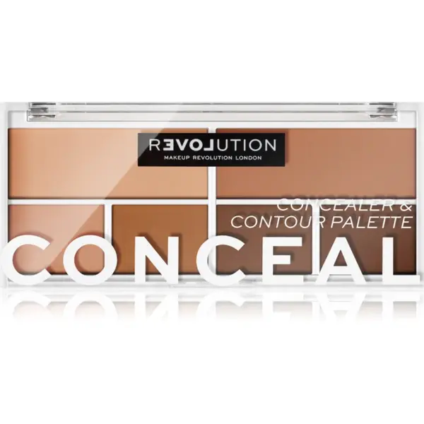 Revolution Relove Revolution Relove Conceal Me paleta korektora nijansa Medium 2,8 g