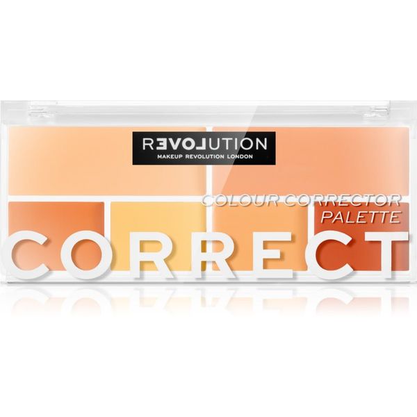 Revolution Relove Revolution Relove Correct Me paleta korektora nijansa Cool 11,2 g