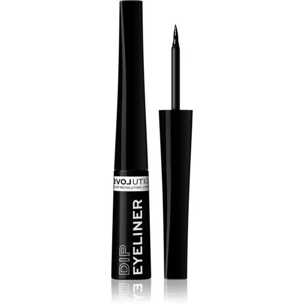 Revolution Relove Revolution Relove Dip precizni tekući eyeliner nijansa Black 5 ml