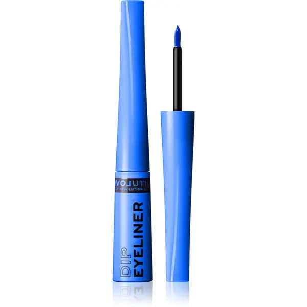 Revolution Relove Revolution Relove Dip precizni tekući eyeliner nijansa Blue 5 ml