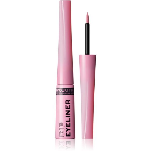 Revolution Relove Revolution Relove Dip precizni tekući eyeliner nijansa Pink 5 ml