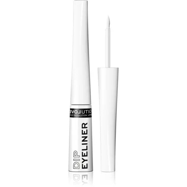 Revolution Relove Revolution Relove Dip precizni tekući eyeliner nijansa White 5 ml