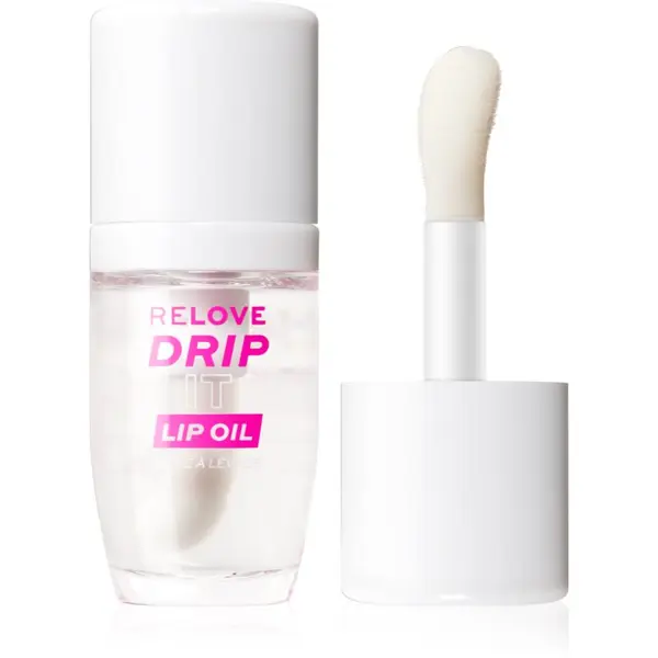 Revolution Relove Revolution Relove Drip It ulje za usne nijansa Clear 5.5 ml