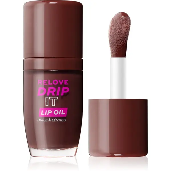 Revolution Relove Revolution Relove Drip It ulje za usne nijansa Espresso 5.5 ml