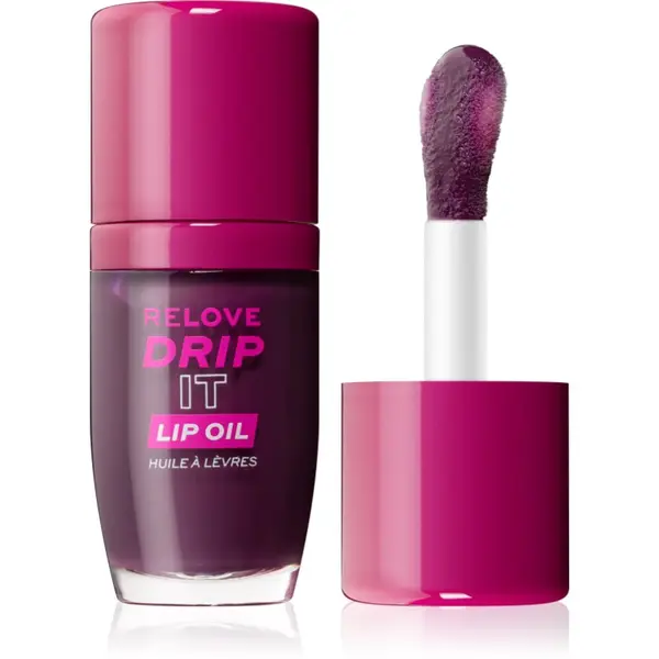 Revolution Relove Revolution Relove Drip It ulje za usne nijansa Mauve 5.5 ml