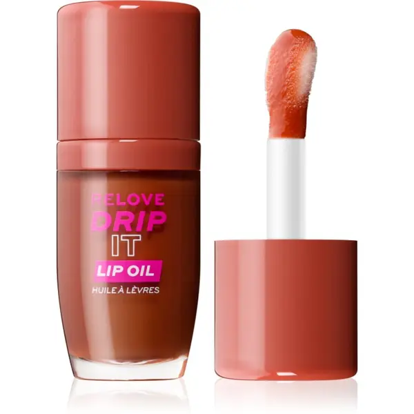 Revolution Relove Revolution Relove Drip It ulje za usne nijansa Peach 5.5 ml