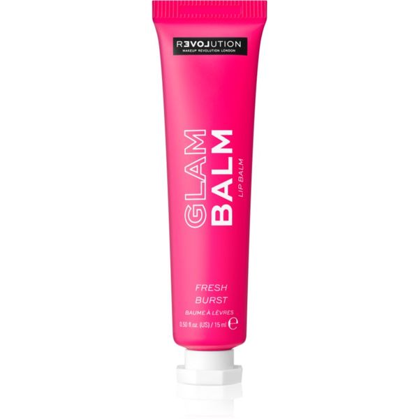 Revolution Relove Revolution Relove Glam Balm hranjivi balzam za usne s mirisom Fresh Burst Watermelon 15 g