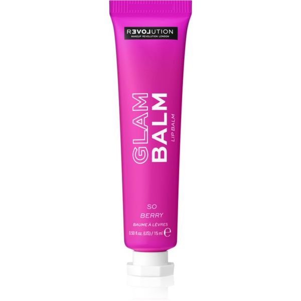 Revolution Relove Revolution Relove Glam Balm hranjivi balzam za usne s mirisom So Berry 15 g