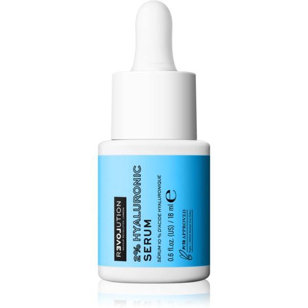 Revolution Relove Revolution Relove Hyaluronic Acid 2% intenzivni hidratantni serum s hijaluronskom kiselinom 18 ml