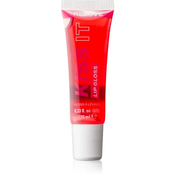 Revolution Relove Revolution Relove Kiss It hidratantno sjajilo za usne nijansa Peach 10 ml