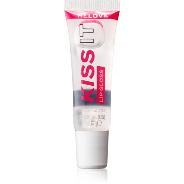 Revolution Relove Revolution Relove Kiss It hidratantno sjajilo za usne nijansa Sorbet Clear 10 ml