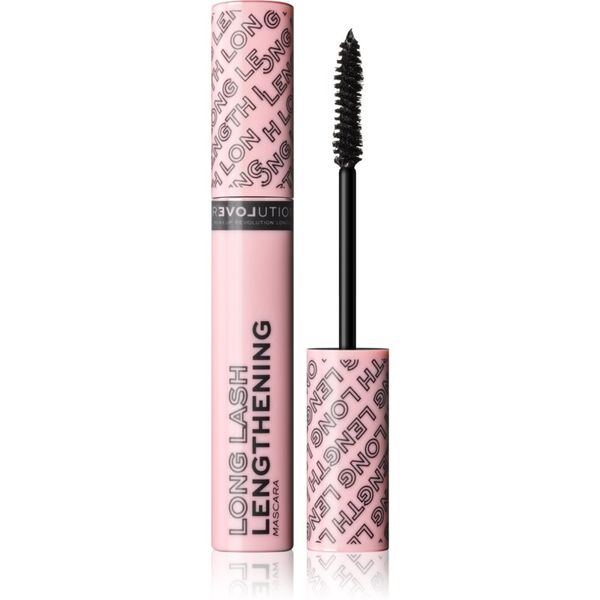 Revolution Relove Revolution Relove Long Lash maskara za produljenje i odvajanje trepavica nijansa Black 8 ml