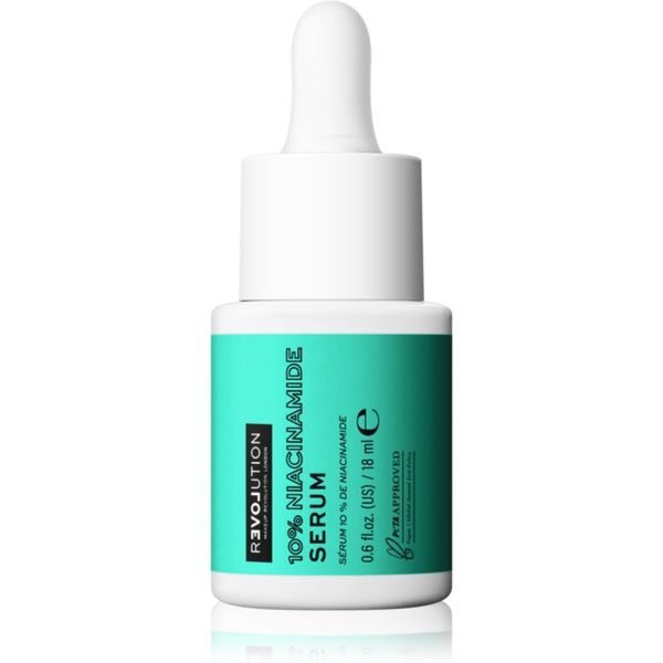 Revolution Relove Revolution Relove Niacinamide 10% umirujući serum za masno i problematično lice 18 ml