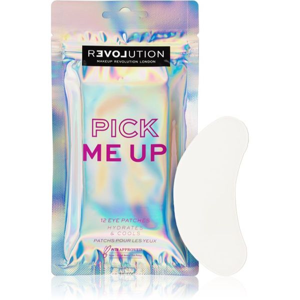 Revolution Relove Revolution Relove Pick Me Up maska za područje oko očiju sa učinkom hlađenja 12x1 kom