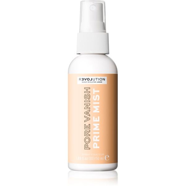 Revolution Relove Revolution Relove Pore Vanish sprej za fiksiranje šminke za sužavanje pora 50 ml