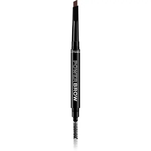 Revolution Relove Revolution Relove Power Brow olovka za obrve sa četkicom nijansa Granite 0,3 g