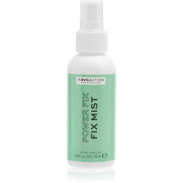 Revolution Relove Revolution Relove Power Fix Mist sprej za fiksiranje šminke 50 ml